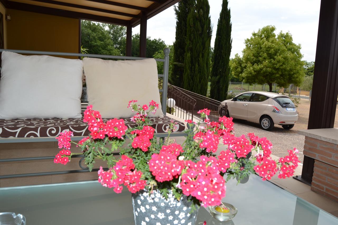 Giga Hotel Villa Santa Lucia Exterior foto