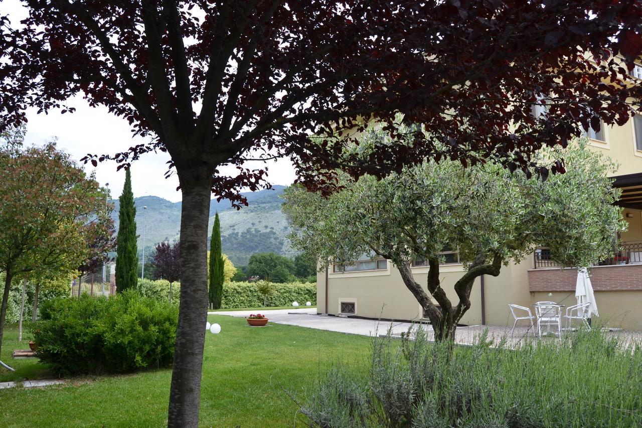 Giga Hotel Villa Santa Lucia Exterior foto